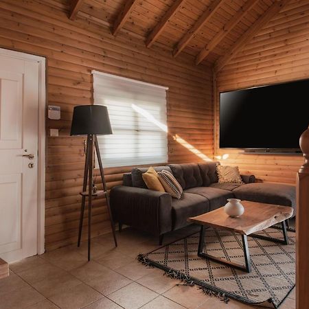Vergia Wood House "Private Spa" מראה חיצוני תמונה