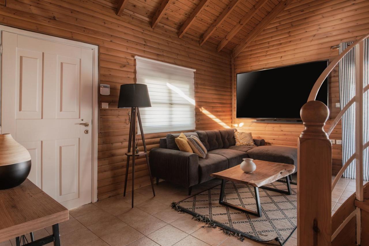 Vergia Wood House "Private Spa" מראה חיצוני תמונה