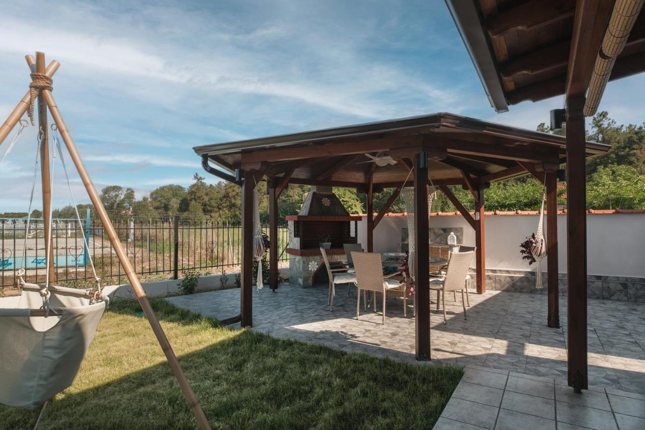 Vergia Wood House "Private Spa" מראה חיצוני תמונה
