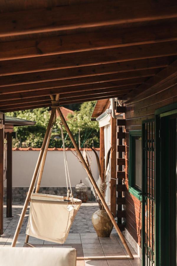 Vergia Wood House "Private Spa" מראה חיצוני תמונה