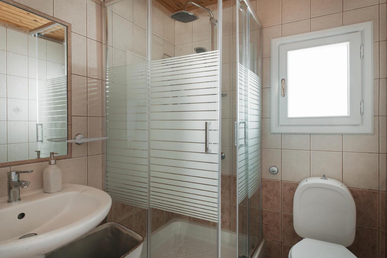 Vergia Wood House "Private Spa" מראה חיצוני תמונה